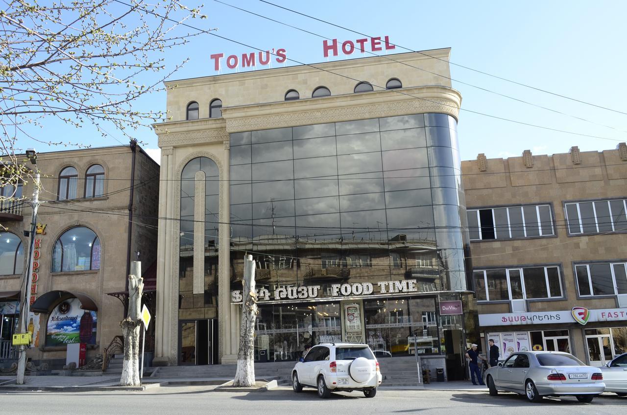 Tomu'S Hotel Gyumri Extérieur photo